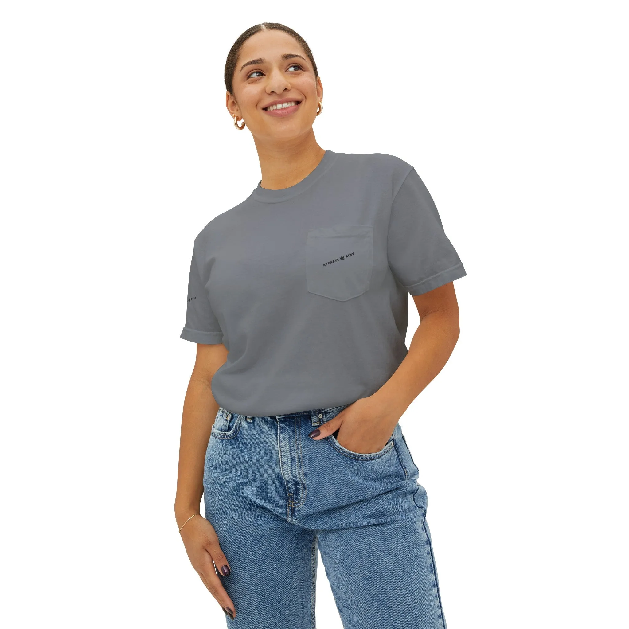 Unisex Garment-Dyed Pocket T-Shirt