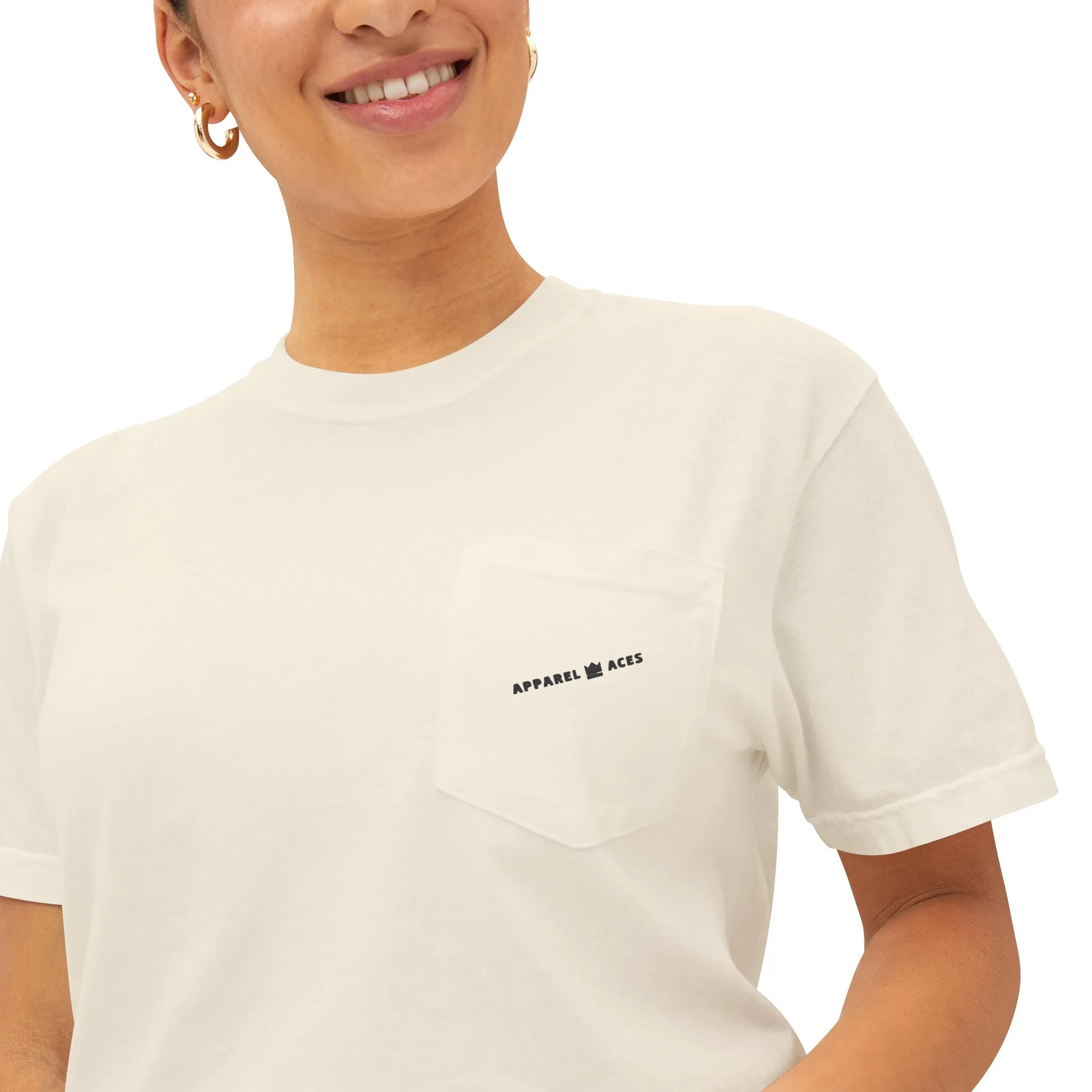 Unisex Garment-Dyed Pocket T-Shirt