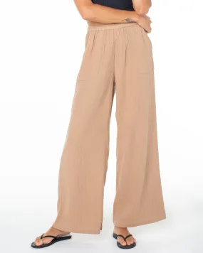 What A Vibe Wide Leg Pants - Amphora