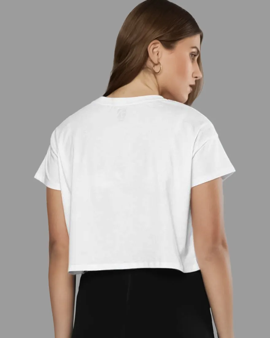 Womens Cropped TShirt Trendings Ok Boomer