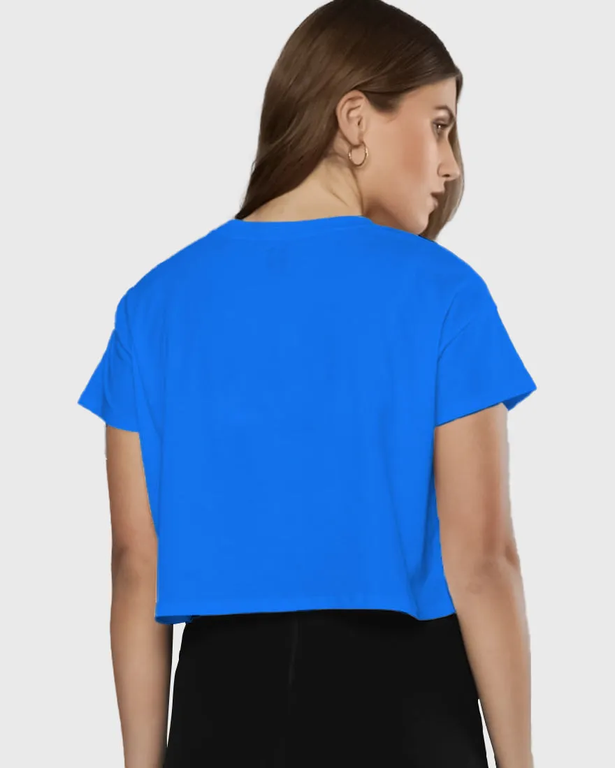 Womens Cropped TShirt Trendings Ok Boomer