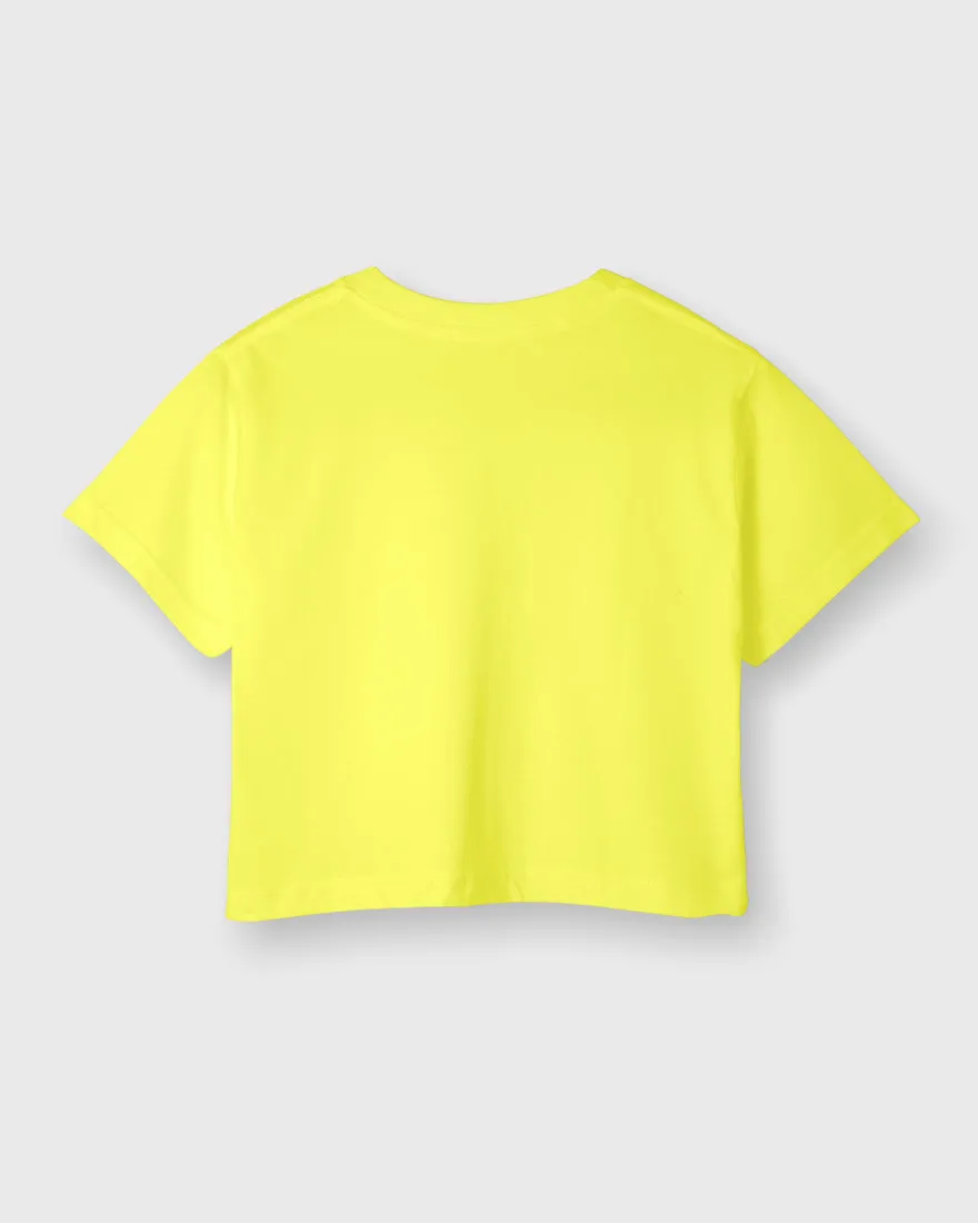 Womens Cropped TShirt Trendings Ok Boomer