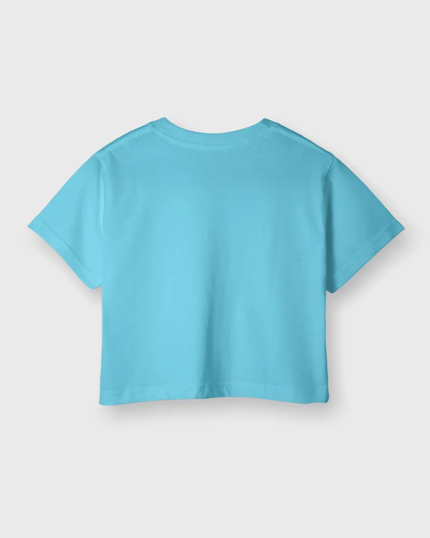 Womens Cropped TShirt Trendings Ok Boomer