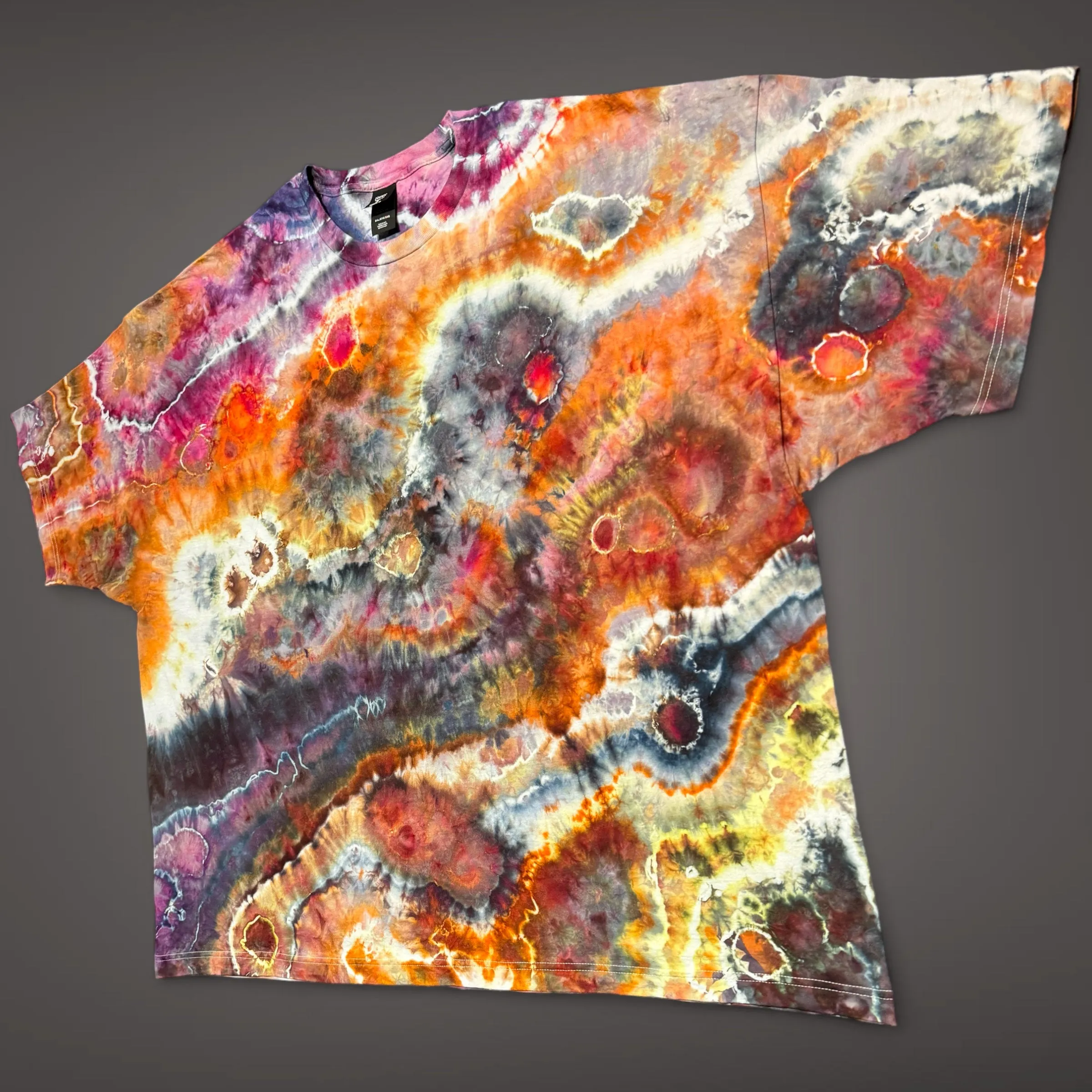 XXXXXL - ice dyed geode tee