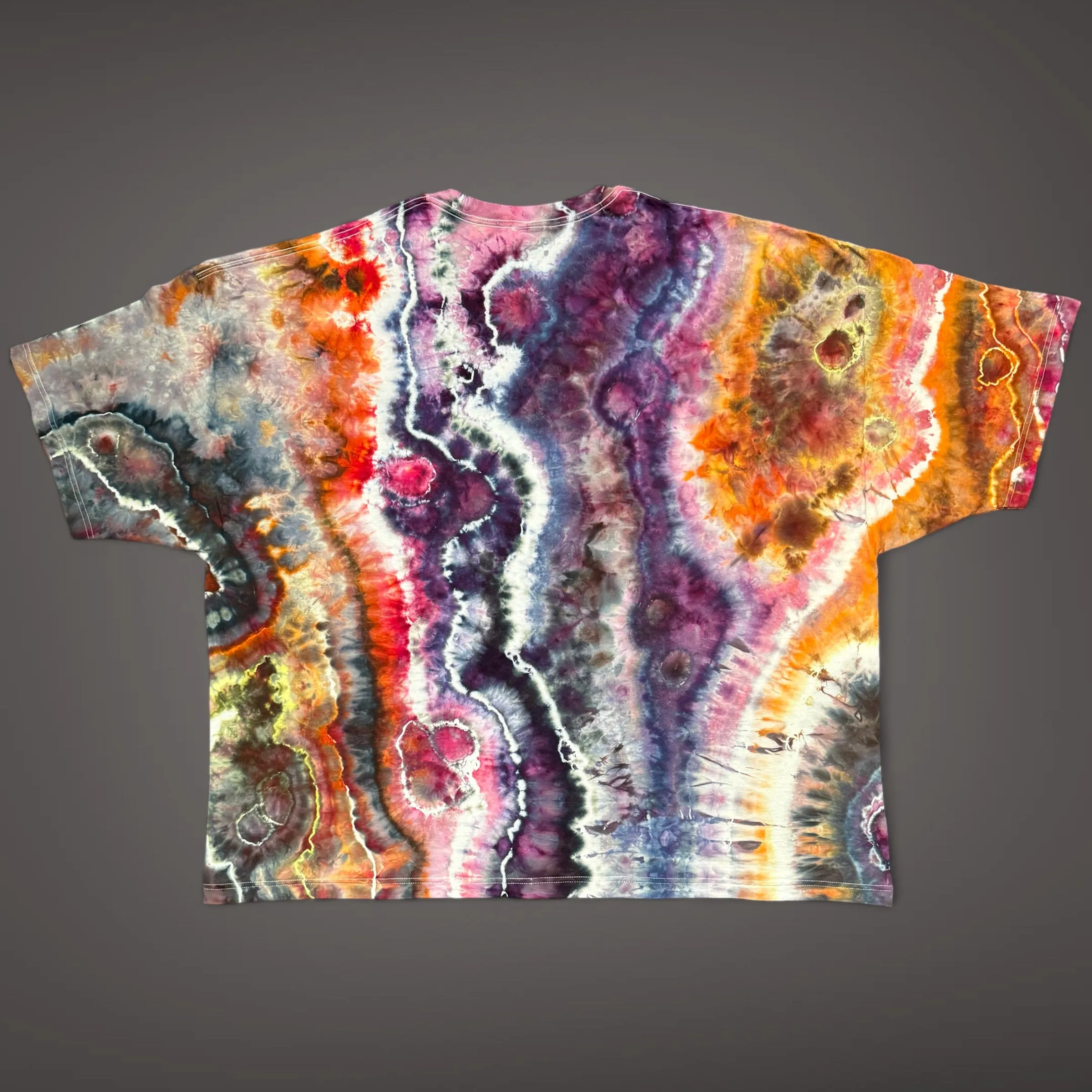 XXXXXL - ice dyed geode tee