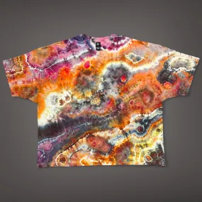 XXXXXL - ice dyed geode tee